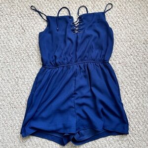 Blue romper size XL